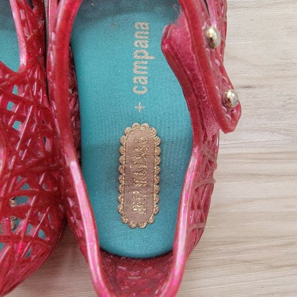 Mini Melissa Campana jelly shoes - Scented Mary Janes, size 5, great con… - Picture 6 of 6